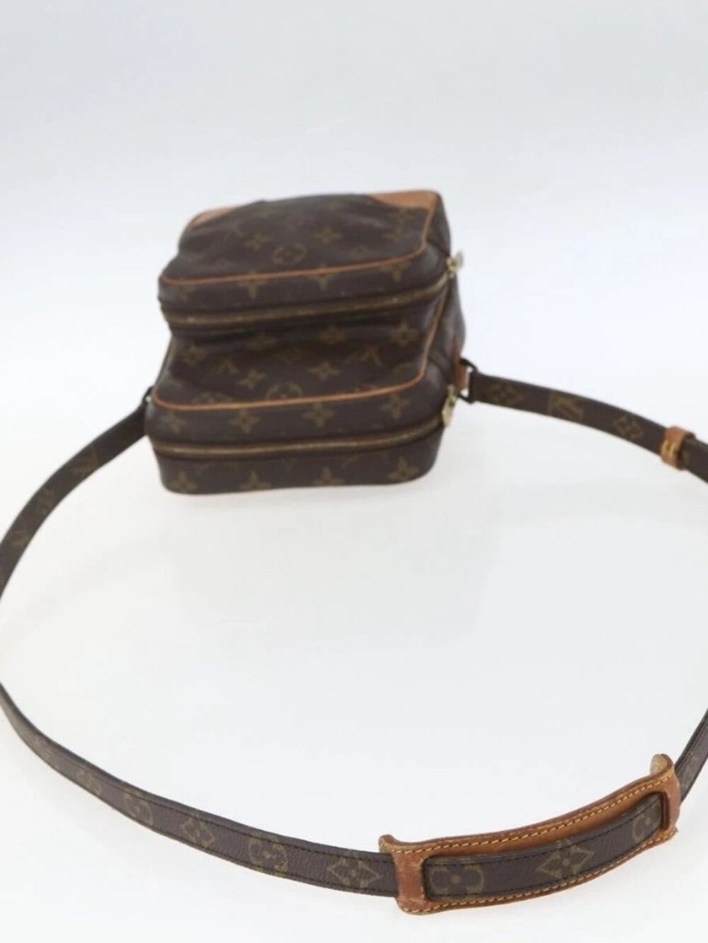 LOUIS VUITTON Monogram Amazon Shoulder Bag M45236 LV Auth ka1338 - Picture 8 of 16